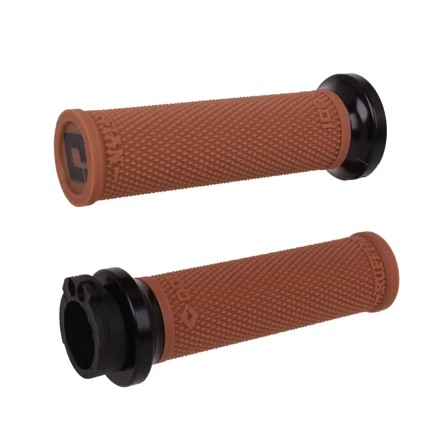 Odi Harley‑Davidson 1984+ Cable: Ruffian V‑Twin Lock‑On™ Grip Set – Slim 30Mm – Made In Usa 1