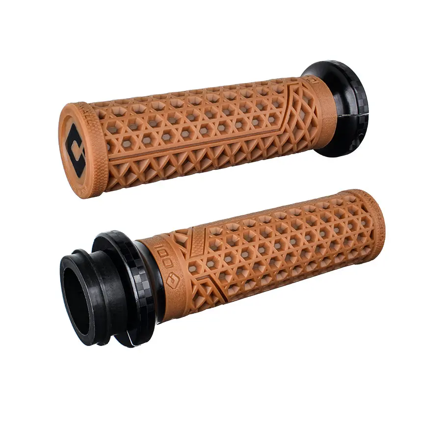Odi Harley‑Davidson 2008–2023 Tbw: Vans V‑Twin Lock‑On™ Grip Set – Made In Usa 1