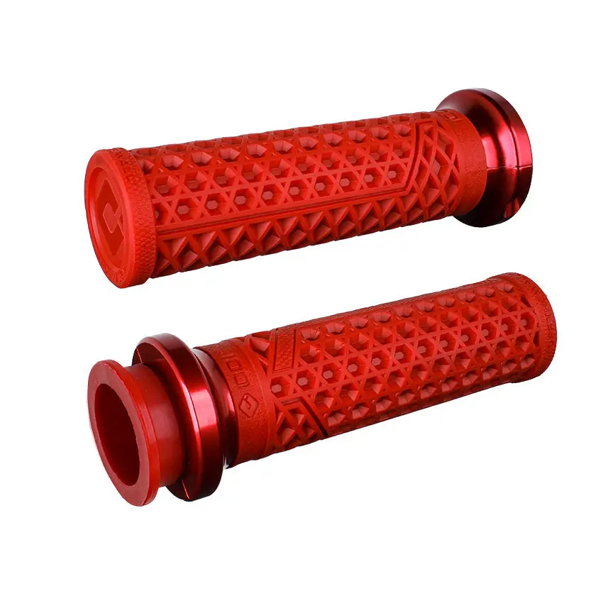 Odi Indian 2018–2023 Touring: Vans V‑Twin Lock‑On™ Grips – Tbw – Made In Usa 1