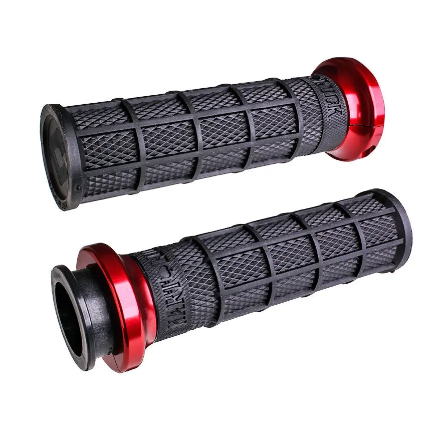 Odi Indian 2018+ Touring: V‑Twin Lock‑On™ Hart‑Luck Signature Full‑Waffle Grips – Tbw – Made In Usa 1