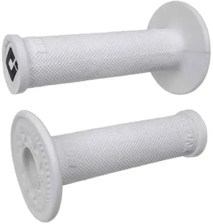 Odi Ruffian No‑Waffle Slip On Rubber Mx Grips – Medium Compound  – 7/8" Twist Throttle – Made In Usa 1
