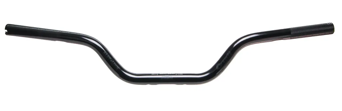 Odi V‑Twin Moto Hart‑Luck Edition Handlebar – 1‑1/8" Oversized Clamp, 1" Controls, Tbw‑Ready 1
