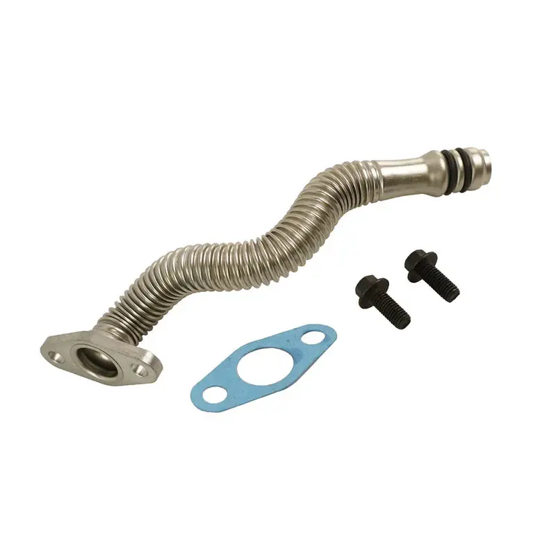 Bd Diesel | 2007.5-2018 Dodge Ram 6.7L Cummins Oem Style Turbocharger Oil Drain 1