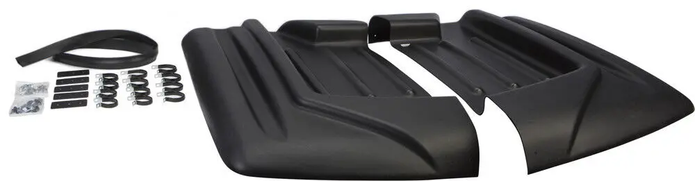 Universal Utv Hard Plastic 2 Piece Telescopic Roof Fits Many Models 60" Wide By 36" Long 1