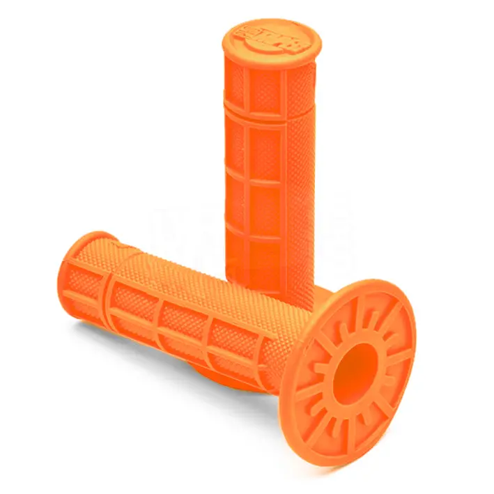 Protaper Half Waffle Grips (Neon Orange) 1