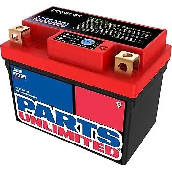 Parts Unlimited 2113 0680 Lithium Ion Battery Hjtz5s Fp Lifepo4 Lightweight High Performance Fits Crf Tt R Grom Ds 50 70 90 Atvs 1