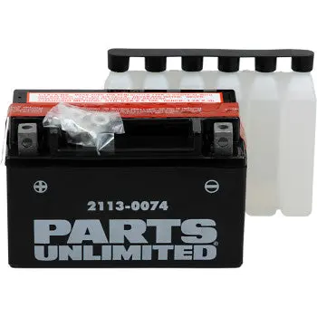 Parts Unlimited 2113 0074 Agm Battery Ytx7a Bs Maintenance Free Fits Aprilia Rxv Sxv 450 550 Honda Tr200 Kasea Ks60 Ks90 Ku65 Ku90 Skyhawk 150 170 250 Adventure Buggy Kymco Super 8 People Agility Suzuki Ltz90 Ltr450 Sym Fiddle Mio Yamaha Vino 125 1