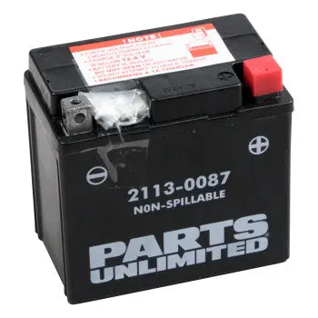 Parts Unlimited 2113‑0087 Factory‑Activated Agm Battery Ytz7s – Fits Yamaha / Honda / Kawasaki / Ktm / Husaberg / Atv / Scooter Models 1