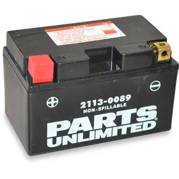 Parts Unlimited 2113 0089 Factory Activated Agm Battery Ytz10s Maintenance Free Fits Ninja Zx10r Zx10rr H2 H2r Z650 Vulcan S Mt07 Mt09 Mt10 Xsr700 Xsr900 Cbr650r Cbr600rr Cbr1000rr S1000rr Rsv4 Fz09 R6 R1 Ltz90 1