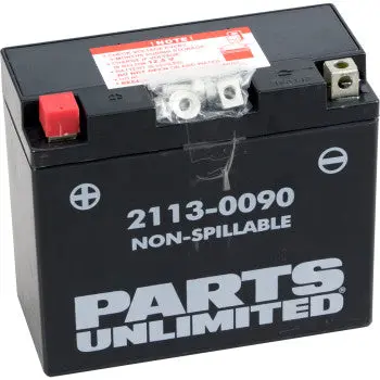 Parts Unlimited 2113 0090 Factory Activated Agm Battery Yt12b Bs Yt12b4 Maintenance Free Fits Ducati Multistrada Diavel Hypermotard Monster 1200 848 Streetfighter Triumph Tiger 1050 Thruxton America Speedmaster V Star 650 Fz6r R6 R1 Zx10r 1
