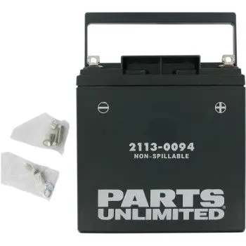 Parts Unlimited 2113 0094 Factory Activated Agm Battery Yix30l High Power Maintenance Free Fits Harley Touring Road Glide Street Glide Tri Glide Cvo Polaris Sportsman Bmw R100 R80 Moto Guzzi Lemans 1