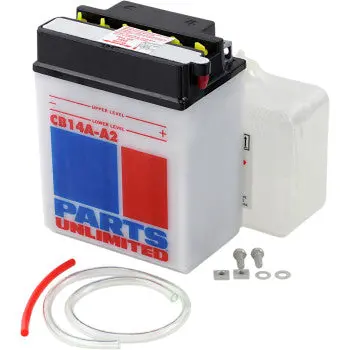 Parts Unlimited 2113 0092 Factory Activated Agm Battery Yt14b4 Maintenance Free Fits Yamaha Fjr1300 Road Star Silverado Raider Roadliner Stratoliner V Star 1100 Fz1 1