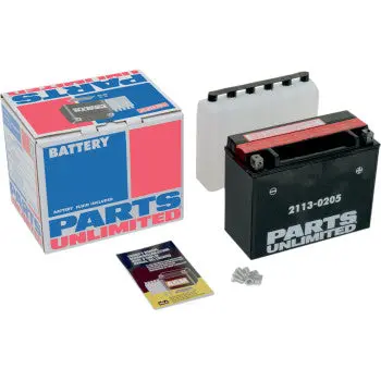 Parts Unlimited Ytx24hl Bs Agm Battery High Power Maintenance Free Fits Can Am Spyder F3 Rt Rs Arctic Cat Prowler Kawasaki Vulcan 1500 Harley Touring Gold Wing Venture 1
