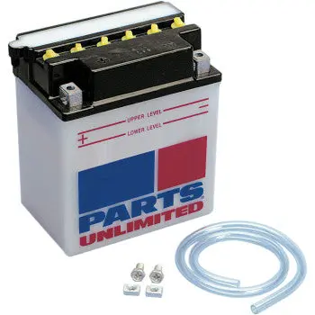 Parts Unlimited Rcb10aa2 Heavy Duty Battery Yb10a A2 Fits Kawasaki Bayou 220 250 Suzuki Lt230 Powerful Conventional Replacement 1