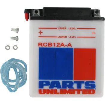 Parts Unlimited Rcb12a A Heavy Duty Battery Yb12a A Fits Kawasaki Ninja 600R Vulcan 500 Zephyr 550 Honda Rebel Magna Yamaha Radian 1