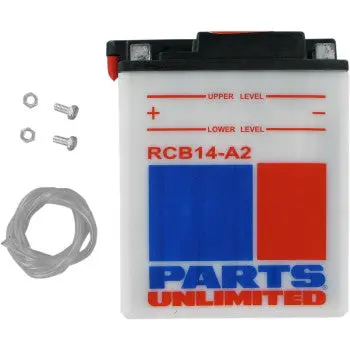 Parts Unlimited Rcb14‑A2 Heavy‑Duty Battery – Yb14‑A2 – Arctic Cat / Honda / Bimota 1