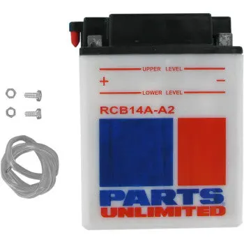 Parts Unlimited Rcb14a A2 Heavy Duty Battery Yb14a A2 Replacement Dry Charge Fits Arctic Cat 300 Alterra Kawasaki Mule 520 550 600 610 Prairie 300 360 400 Polaris Sportsman Magnum Xplorer Suzuki Kingquad Yamaha Big Bear Bear Tracker 1