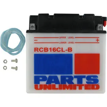 Parts Unlimited Rcb16cl‑B Heavy‑Duty Battery – High‑Power Pwc/Atv/Jet Boat 1