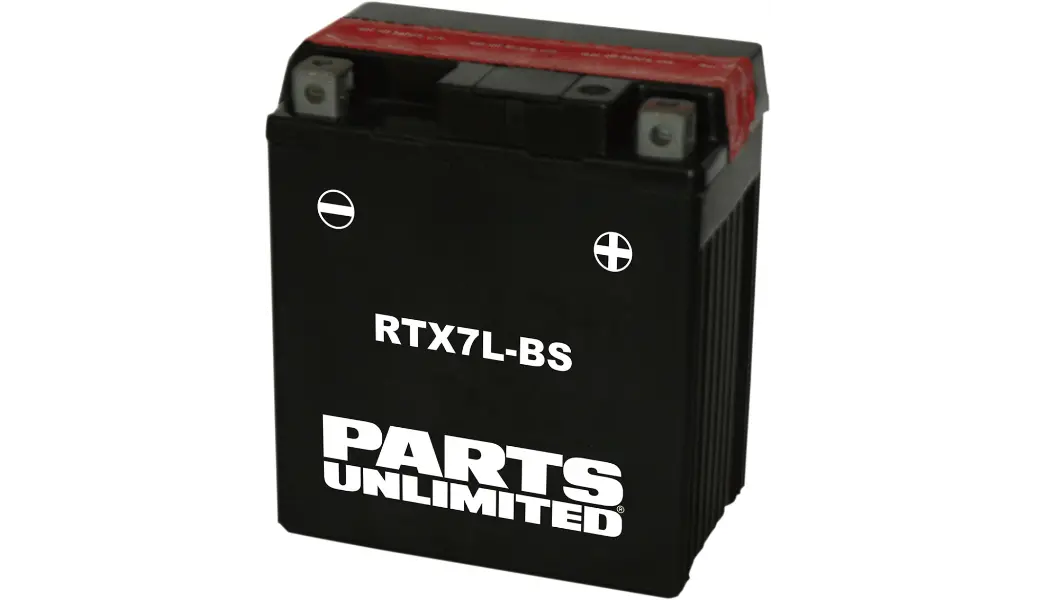 Parts Unlimited Rtx7l Bs Agm Battery High Performance Maintenance Free Fits Rebel 250 Nighthawk 250 Crf250x Crf250l Cbr250r Cb300f Cbr300r Rebel 300 500 Ninja 250R Klx250 Klx140 Dr200 Dr350 Dr250 Tu250x Xt225 Yzf R3 1
