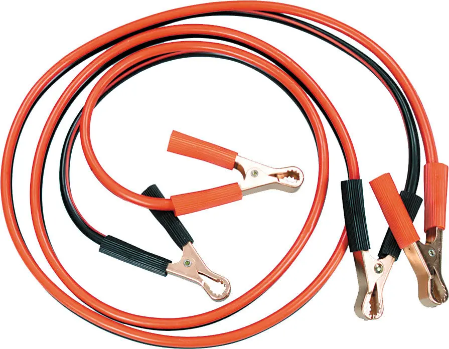 Parts Unlimited Mini Jumper Cables 8' – 10 Gauge Motorcycle Atv Utv Snowmobile 1