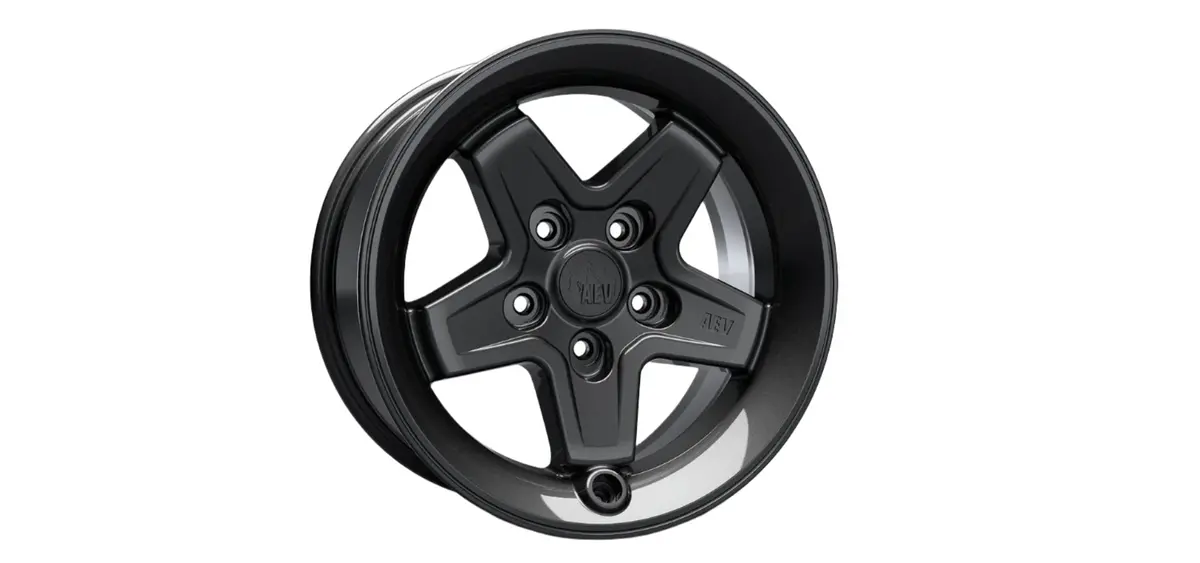 Aev Conversions | Jeep Wrangler Jl / Gladiator Jt Pintler Wheel - Onyx 1