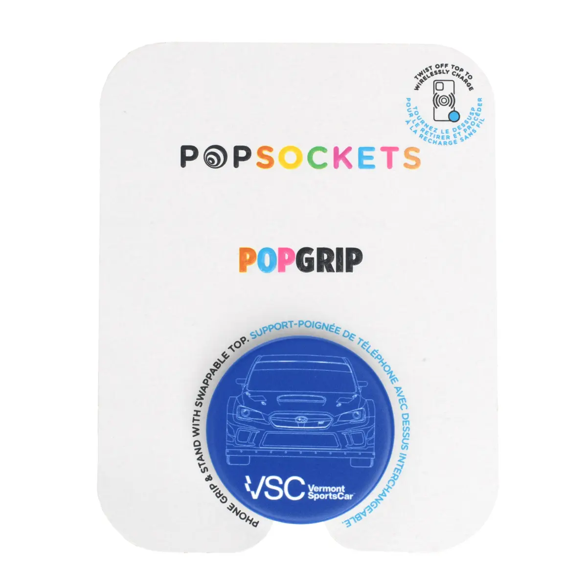 Vermont  Sportscar Popsocket 1