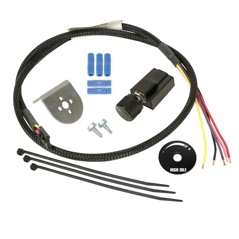 Bd Diesel | High Idle Swithc Ford 6.0L / 6.4L / 6.7L Power Stroke - F250 / F350 / F450 / F550 2005-2016 & 6.7L / 6.8L - F650 / F750 2016-2021 1