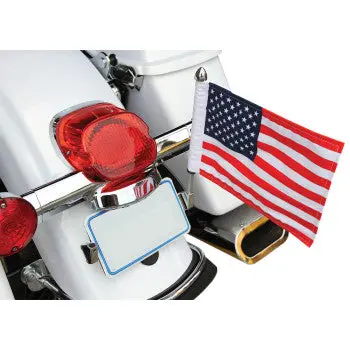 Pro Pad Rfm-Lpm License Plate Flag Mount With Flag - With 6" X 9" Flag 1