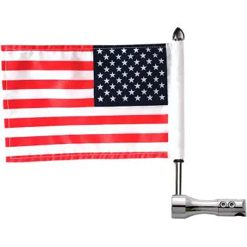 Pro Pad Rfm-Rdvm Air Wing® Rack Flag Mount With Flag - With 6" X 9" Flag - Air Wing® 1