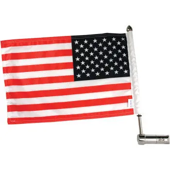 Pro Pad Rfm-Rdvm15 Air Wing® Rack Flag Mount With Flag Rack Flag Mount - With 10" X 15" Flag 1