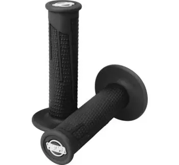 Protaper Clamp-On Lock On Locking Full Diamond Grips Mx Dirtbike 2 & 4 Stroke 1