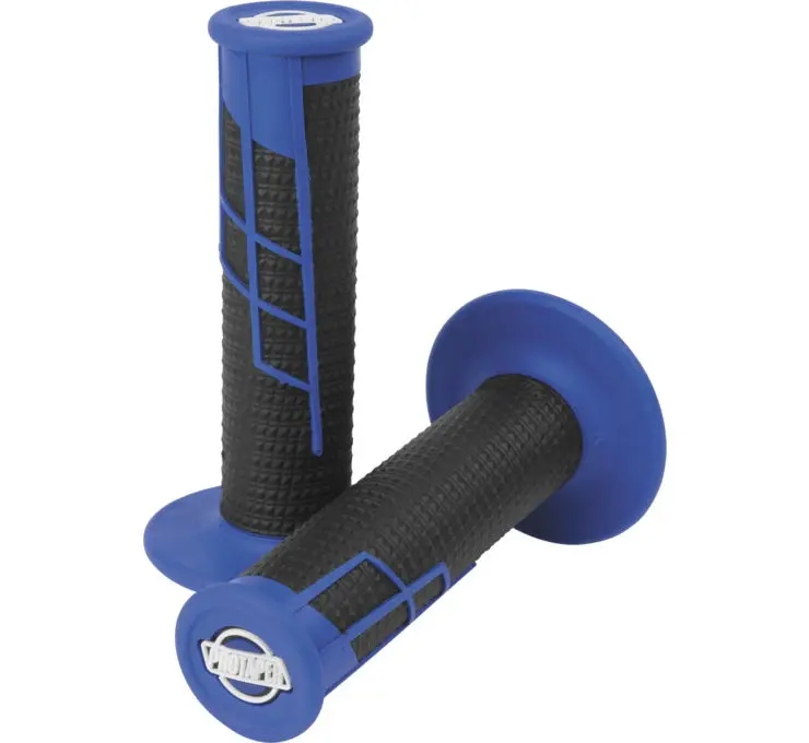 Protaper Clamp-On Lock On  Locking Half-Waffle Grips Mx Dirtbike 2 & 4 Stroke 8
