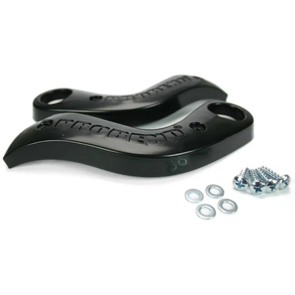 Cycra Probend Plastic Bumpers (Black) 1