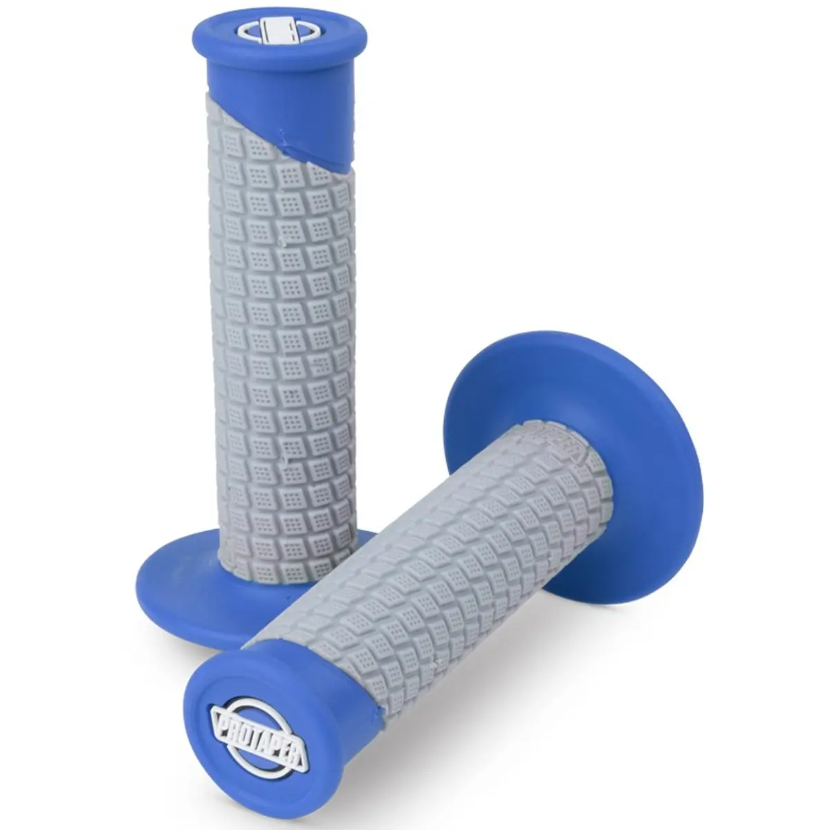 Protaper Clamp-On Pillow Top Grips (Blue/Grey) 1