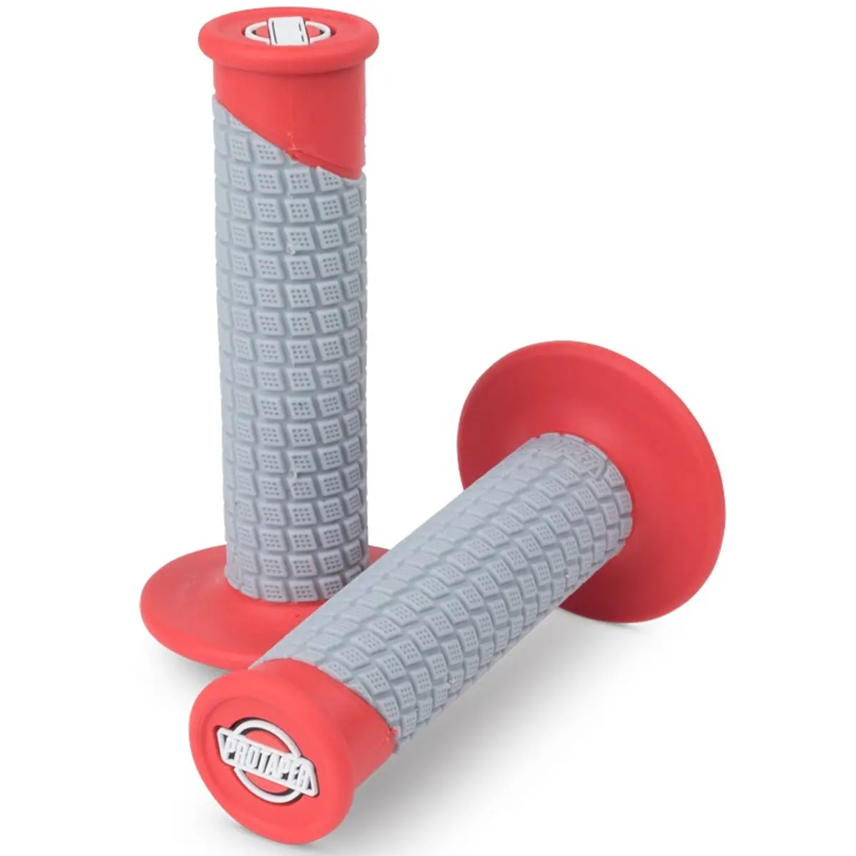 Protaper Clamp-On Pillow Top Grips (Red/Grey) 1