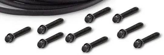 Polaris Ranger 1000 / Ranger Crew 1000 (2018–2022) Clutch Cover Screw Set – Olive Drab Zinc – Set Of 9 Bolts 1