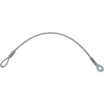 Quad Logic Tailgate Support Cable For Polaris General 1000, General 4, Ranger 570 Midsize, Ranger Ev, Crew 570 — Heavy‑Duty Stainless Replacement 1