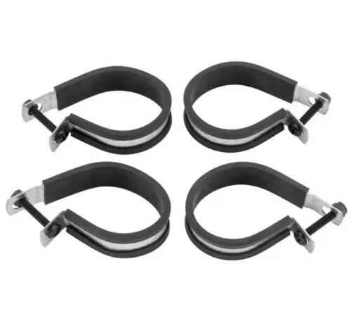 Windshield Hardware Set – 4 Pro‑Fit Roll Cage Clamps – Fits Polaris Ranger 900 Xp / Xp900 / 1000 1