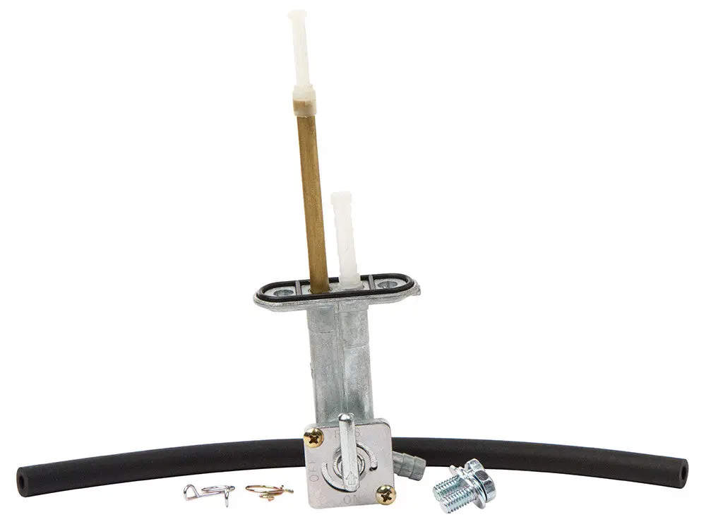 All Balls Petcock Fuel Valve Kit – Kawasaki Klf220 Bayou 1988‑2002 – Includes Fuel Line, Clamps & Viton Gaskets 1