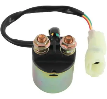 Quadboss Starter Solenoids And Relays For Honda Trx250tm/Te Fourtrax Recon/Es 05-19 1