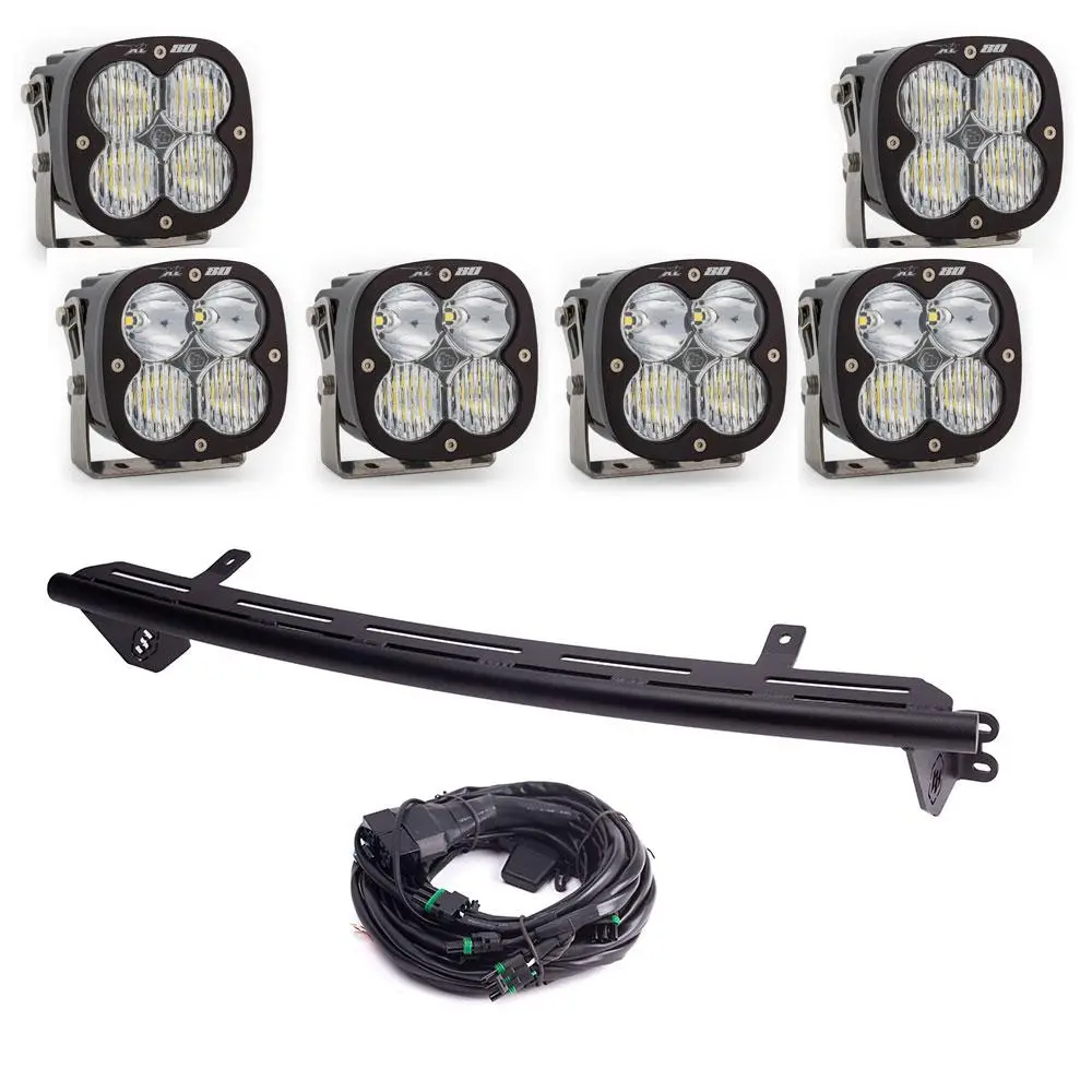Baja Designs | 2023-2025 Ford Super Duty Xl 80 Clear Driving / Combo Bull Bar Light Kit W/ Upfitter 1