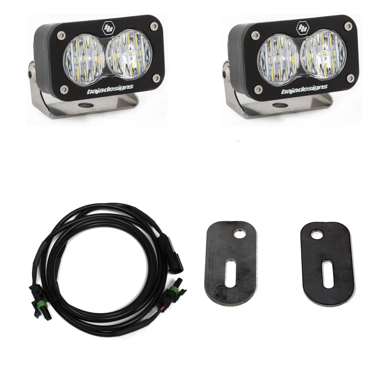 Baja Designs | 2019+ Ford Ranger S2 Sport Clear Wide Cornering Dual Reverse Light Kit 1