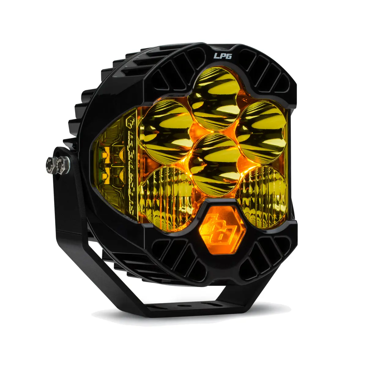 Baja Designs | Baja Amber Lp6 Pro Driving / Combo Led Auxiliary Light Pod 1