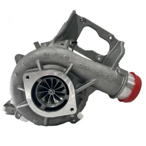 Calibrated Power | 2020-2023 Gm L5p Duramax Mach 1 Stealth 64 Turbocharger Without Actuator 1