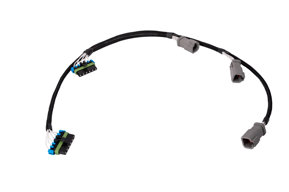 Fleece | 2003-2005 Dodge Ram 2500 / 3500 Cummins 4-Pin To 6-Pin Valve Cover Conversion Harness (2006-2018) 1