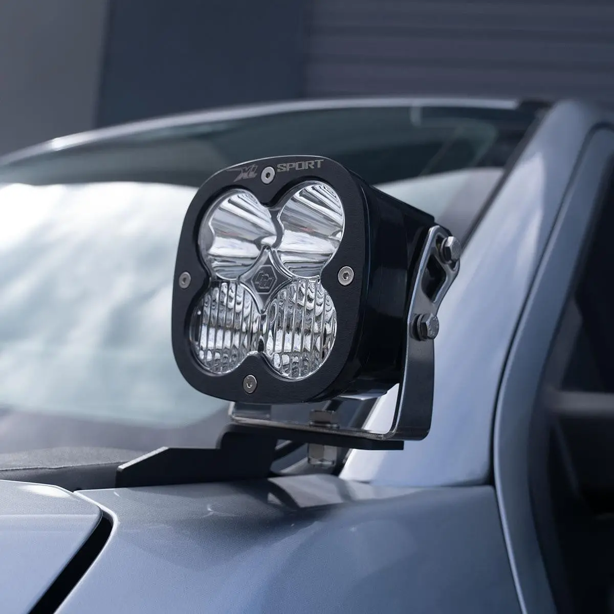 Baja Designs | 2023-2025 Ford Super Duty Xl Sport Clear Driving / Combo A-Pillar Light Kit W/ Upfitter 2