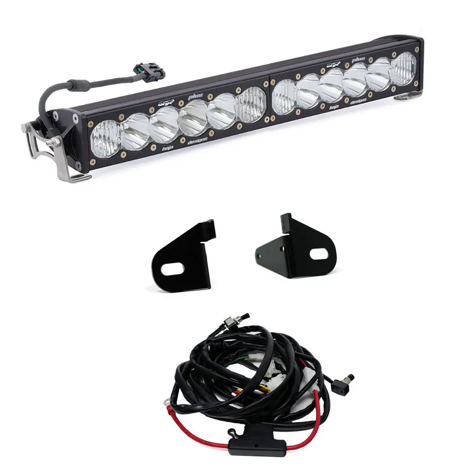Baja Designs | 2019+ Ford Ranger Onx6 Clear Driving / Combo 20 Inch Grille Light Bar Kit 1