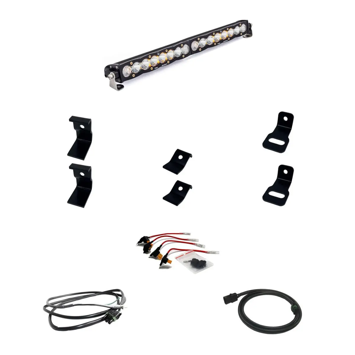 Baja Designs | 2021-2024 Dodge Ram 1500 Trx S8 Clear Driving / Combo 20 Inch Grille Light Kit 1