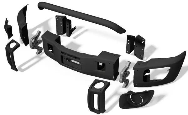 Aev Conversions | 2010-2018 Dodge Ram 2500 / 3500 Premium Front Bumper *Discontinued* 1