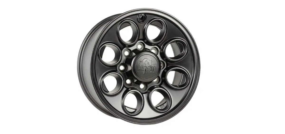 Aev Conversions | 2003-2024 Dodge Ram 2500 / 3500 Katla 18X10 Black Wheel 1